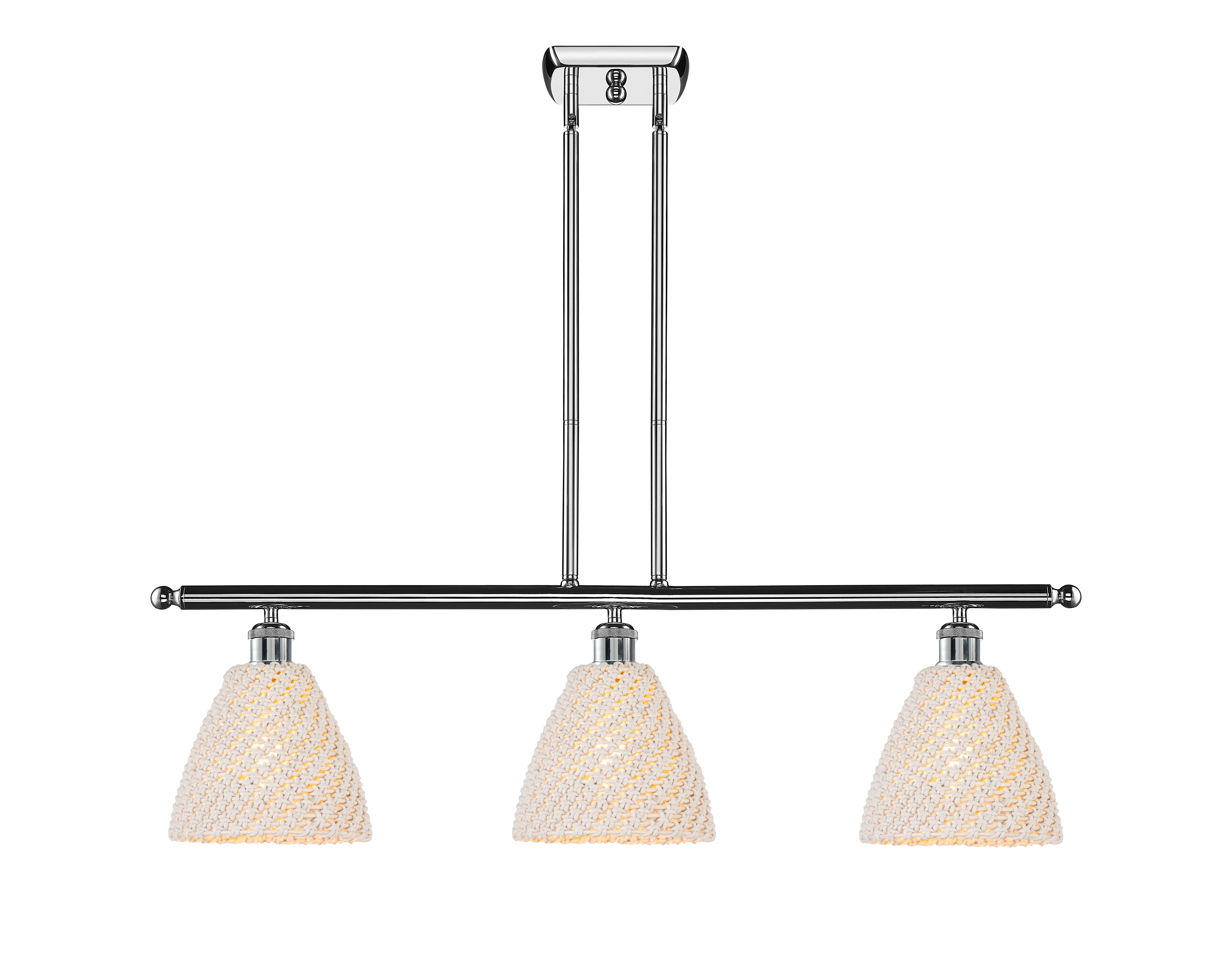 Ballston Island Light Cast Brass 36 Inch