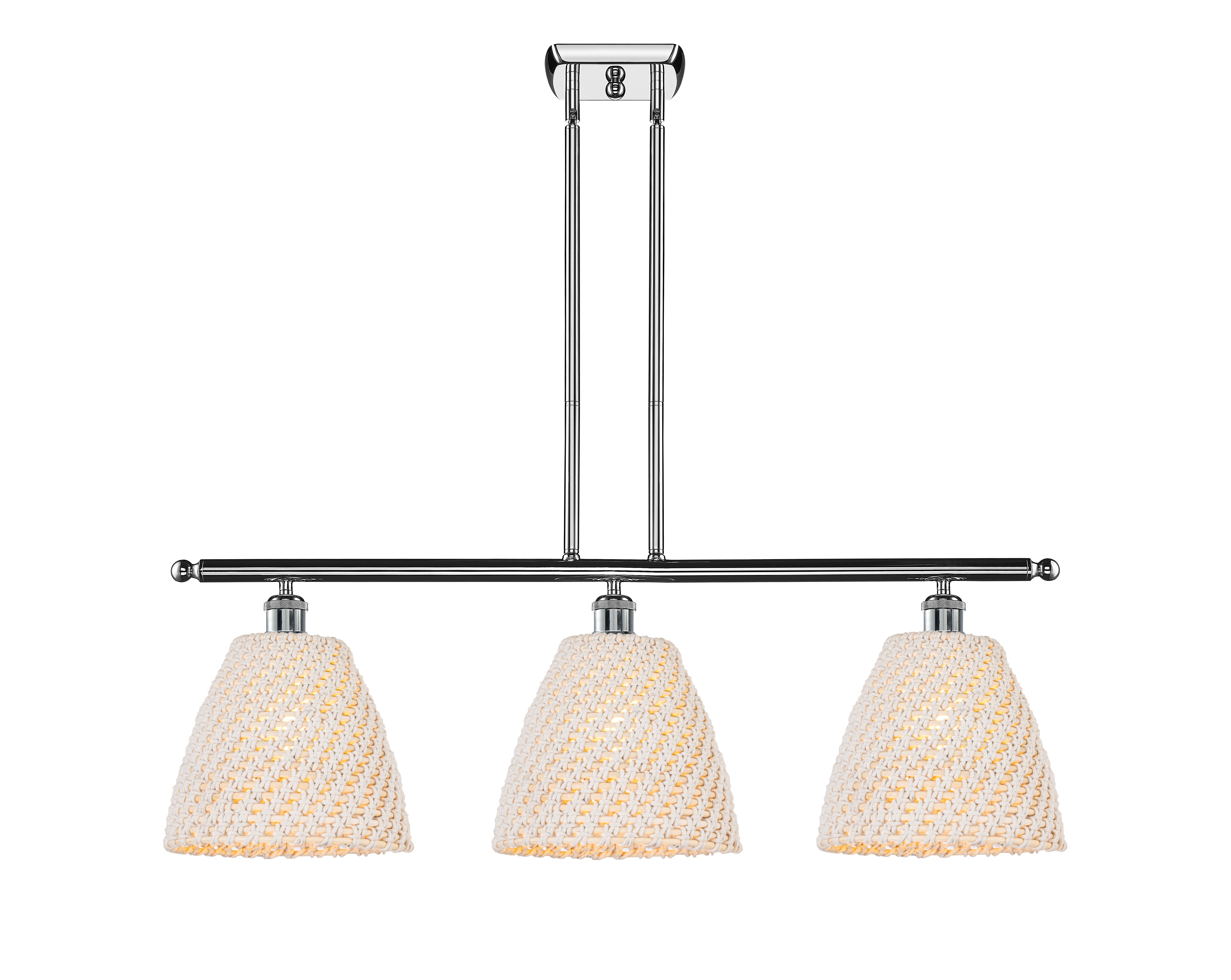 Ballston Island Light Cast Brass 36 Inch