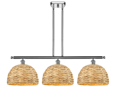 Ballston Island Light Cast Brass Woven