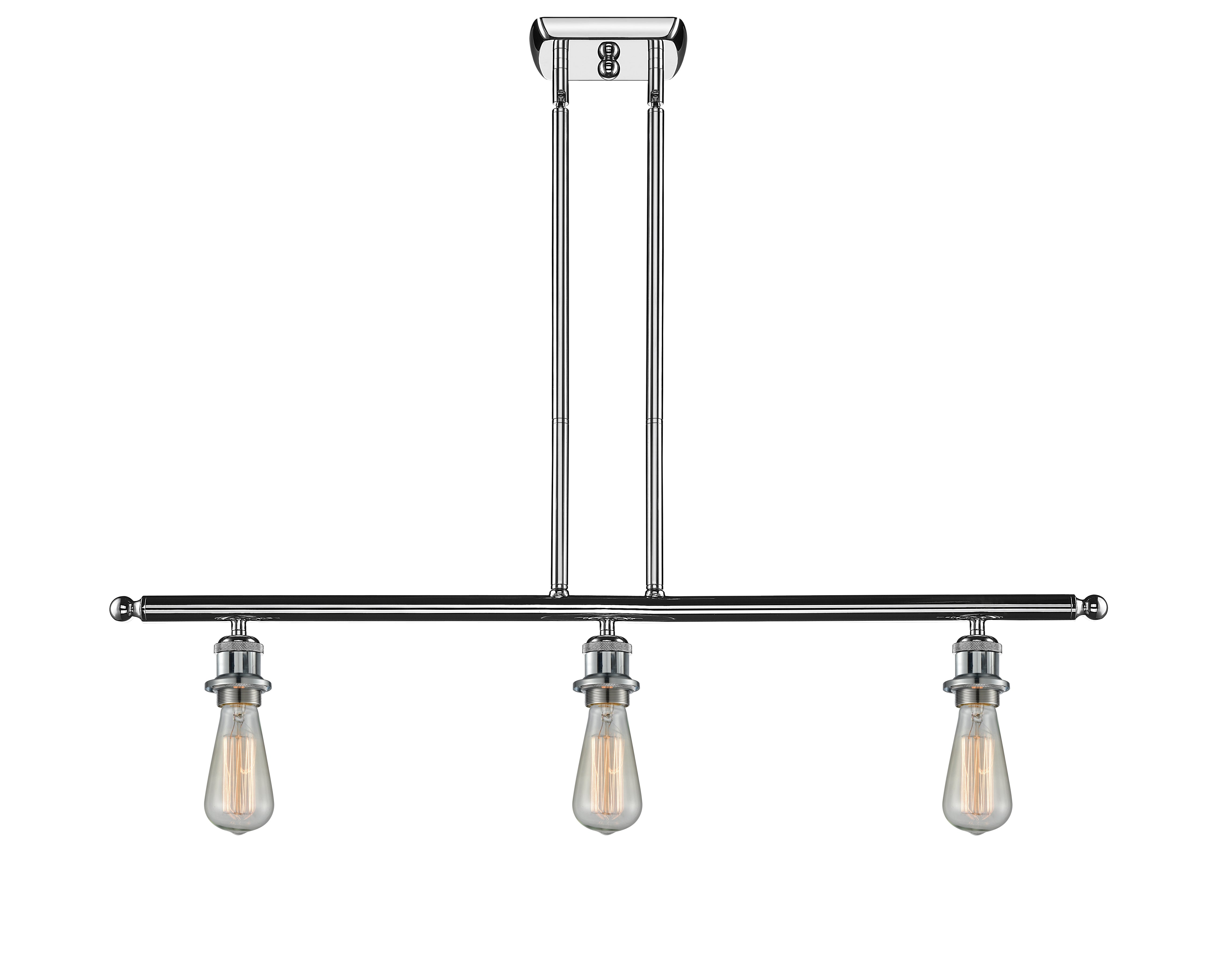 Ballston Island Light Cast Brass Steel 36