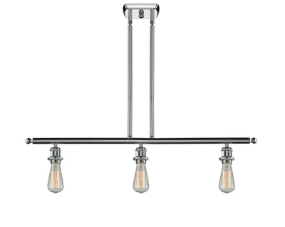 Ballston Urban Island Light Cast Brass