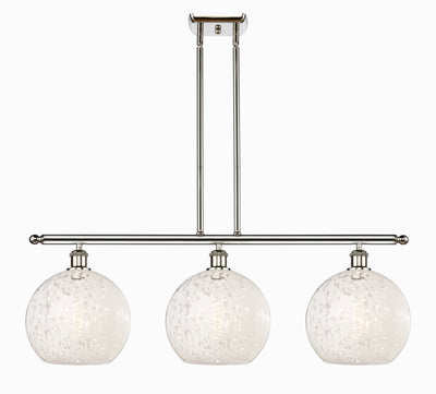 Ballston Island Light Cast Brass Finish
