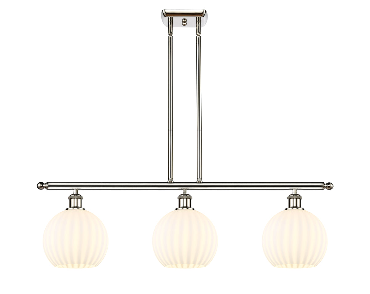 36-Inch 3-Light Stem-Hung Island Light 10.5-Inch High