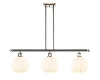 36-Inch 3-Light Stem-Hung Island Light 10.5-Inch High