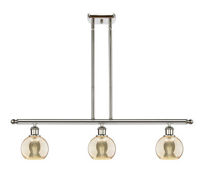 Ballston Island Light Cast Brass Finish