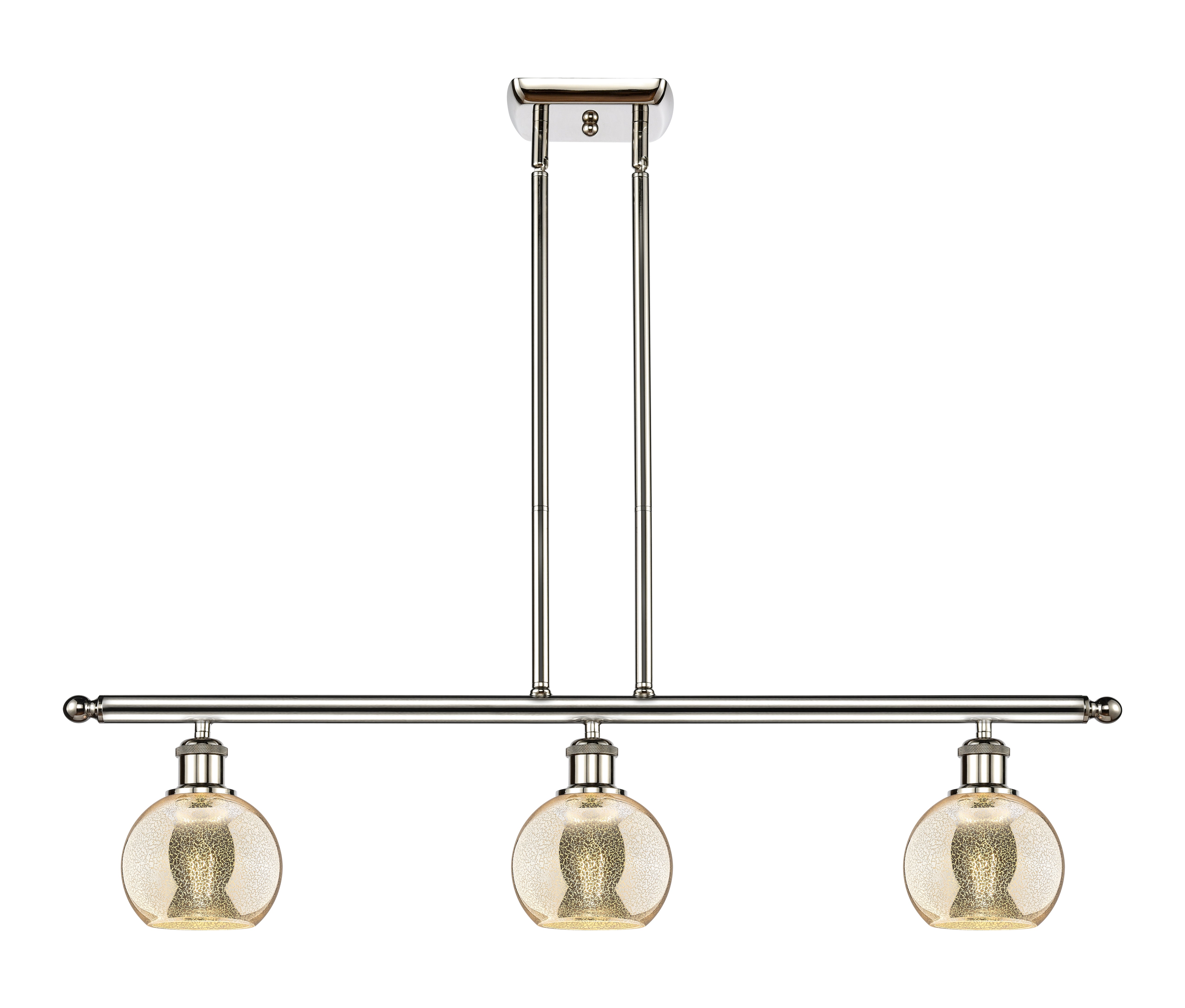 Ballston Island Light Cast Brass Finish