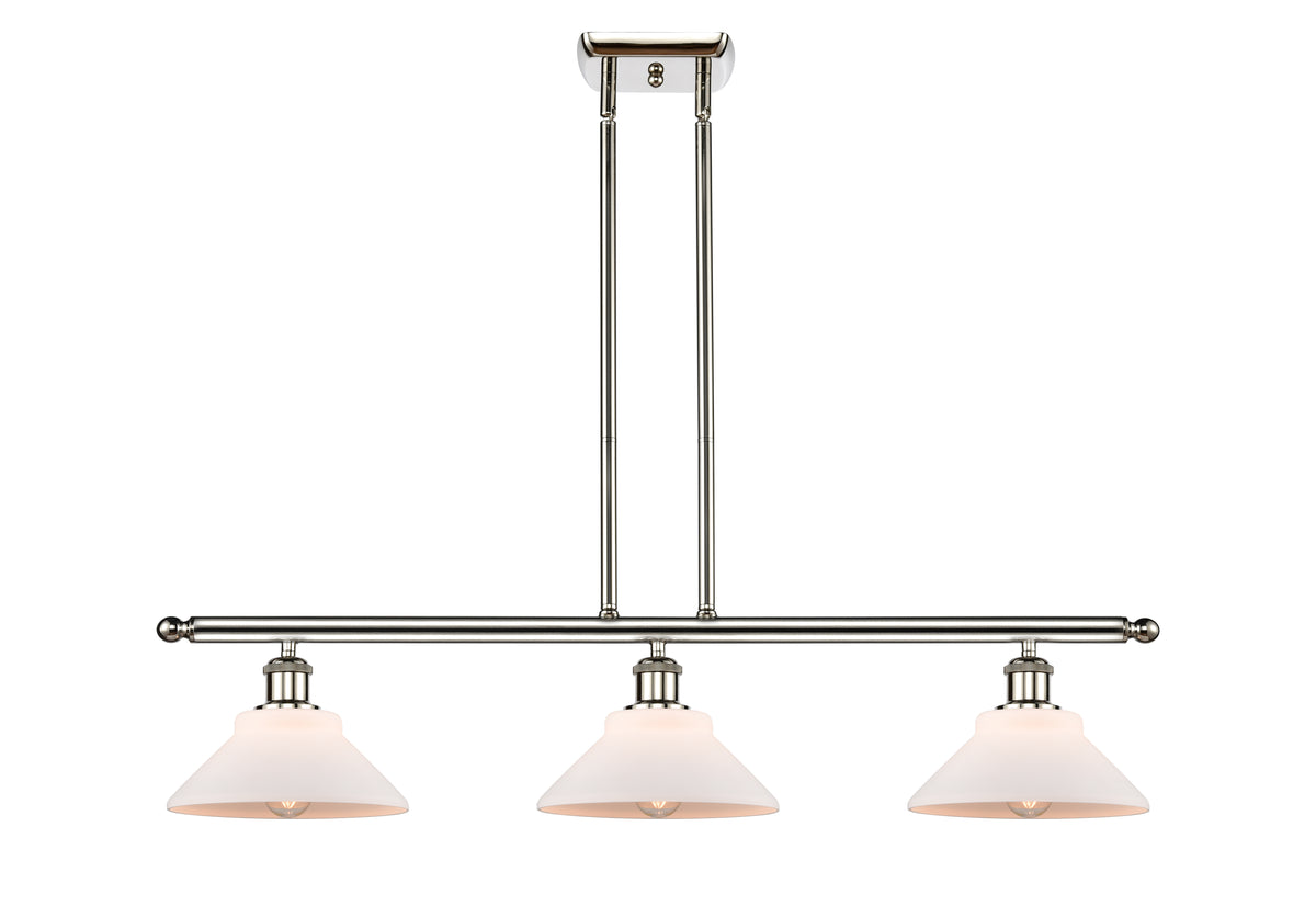 Orwell 36-Inch 3-Light Stem-Hung Island Light