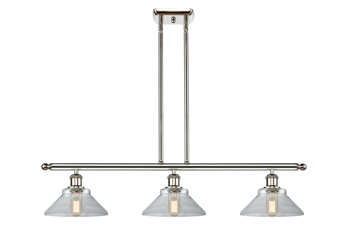 Orwell 36-Inch 3-Light Stem-Hung Island Light