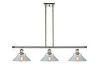 Orwell 36-Inch 3-Light Stem-Hung Island Light
