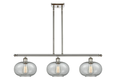 Ballston Island Light Cast Brass 6 Lights