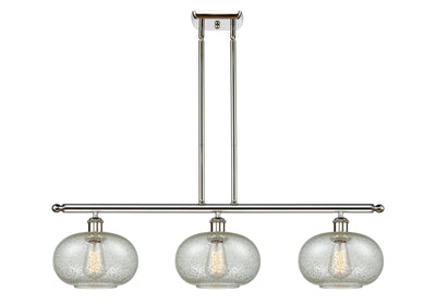 Ballston Island Light Cast Brass 6 Lights