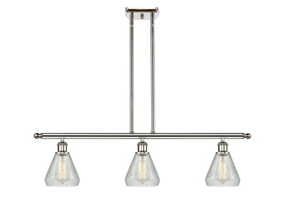Ballston Island Light Cast Brass Finish