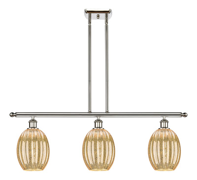 Ballston Island Light Cast Brass Finish