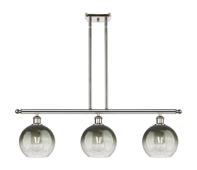 Ballston Island Light Cast Brass Finish