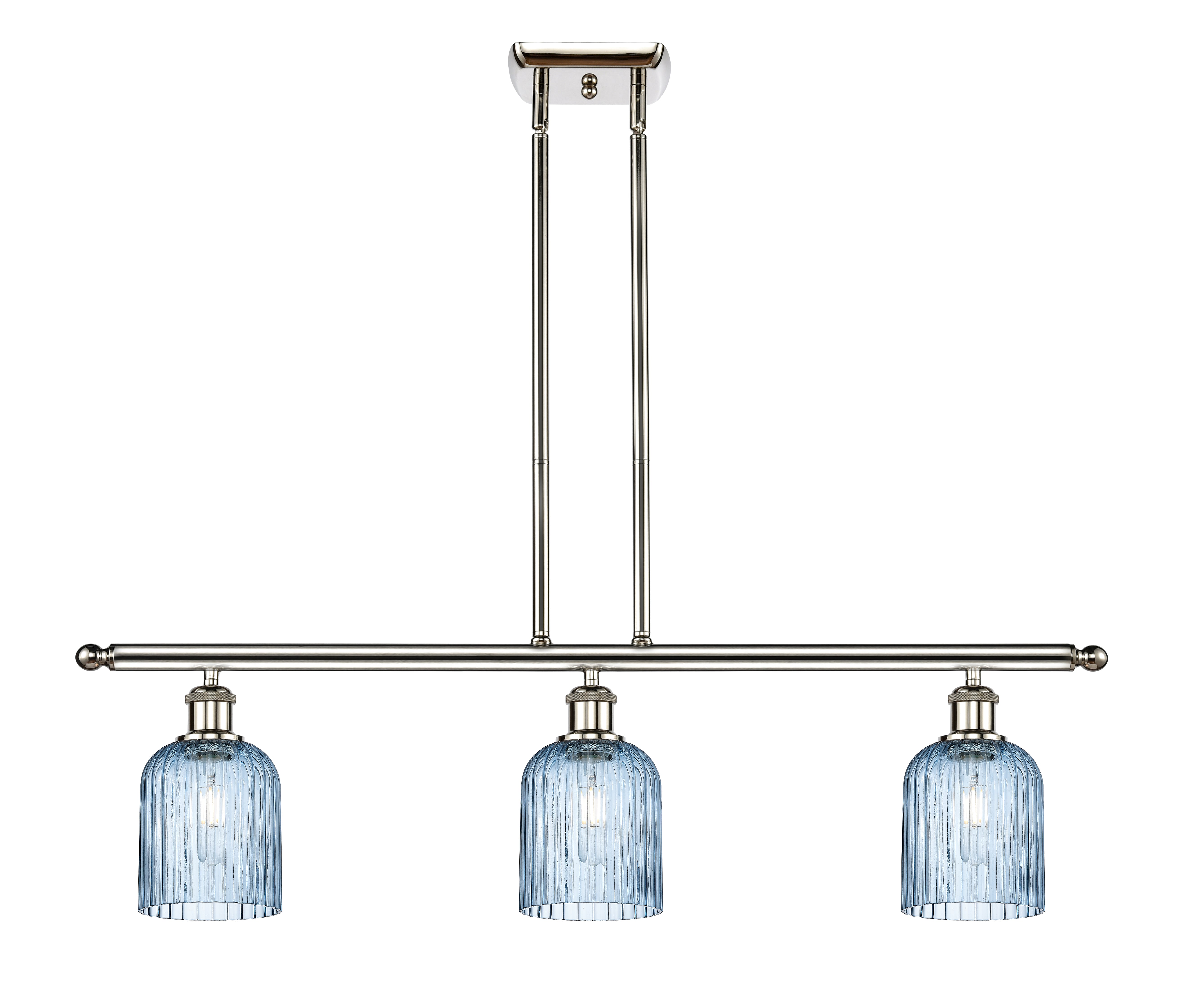 Ballston Island Light Cast Brass Steel