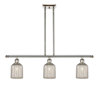Bridal Veil 36-Inch 3-Light Stem-Hung Island Light 5-Inch Shade