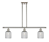 Bridal Veil 36-Inch 3-Light Stem-Hung Island Light 5-Inch Shade