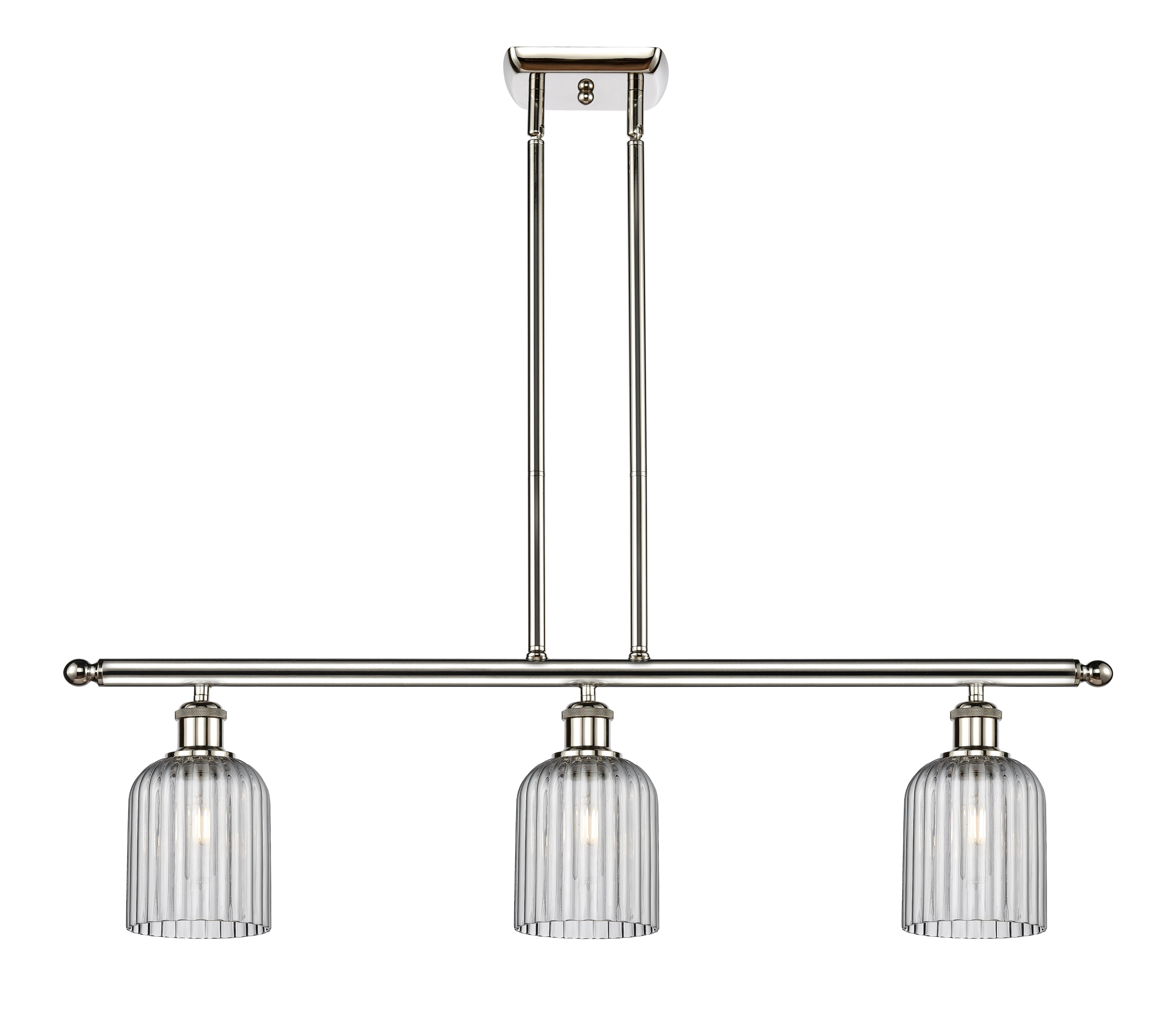 Ballston Island Light Cast Brass Steel