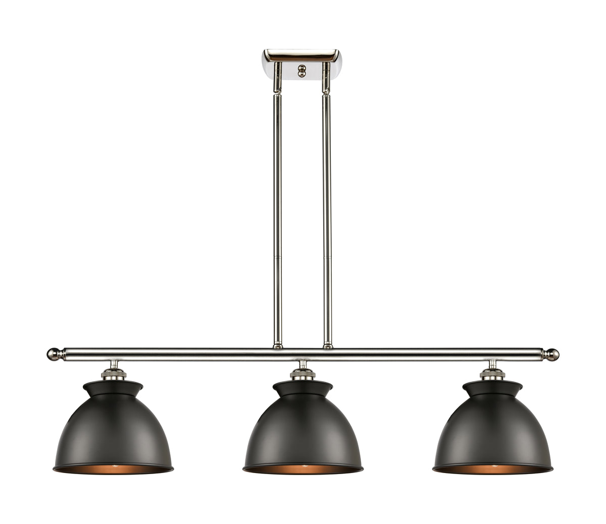 Adirondack 36-Inch 3-Light Stem-Hung Island Light