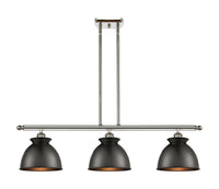 Adirondack 36-Inch 3-Light Stem-Hung Island Light