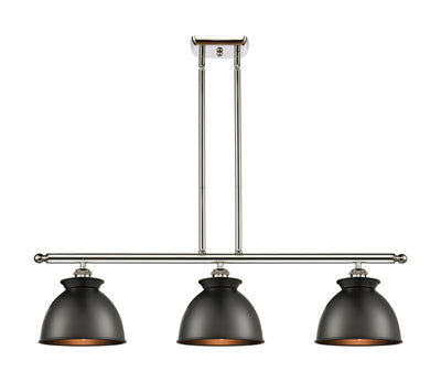 Ballston Island Light Cast Brass Finish