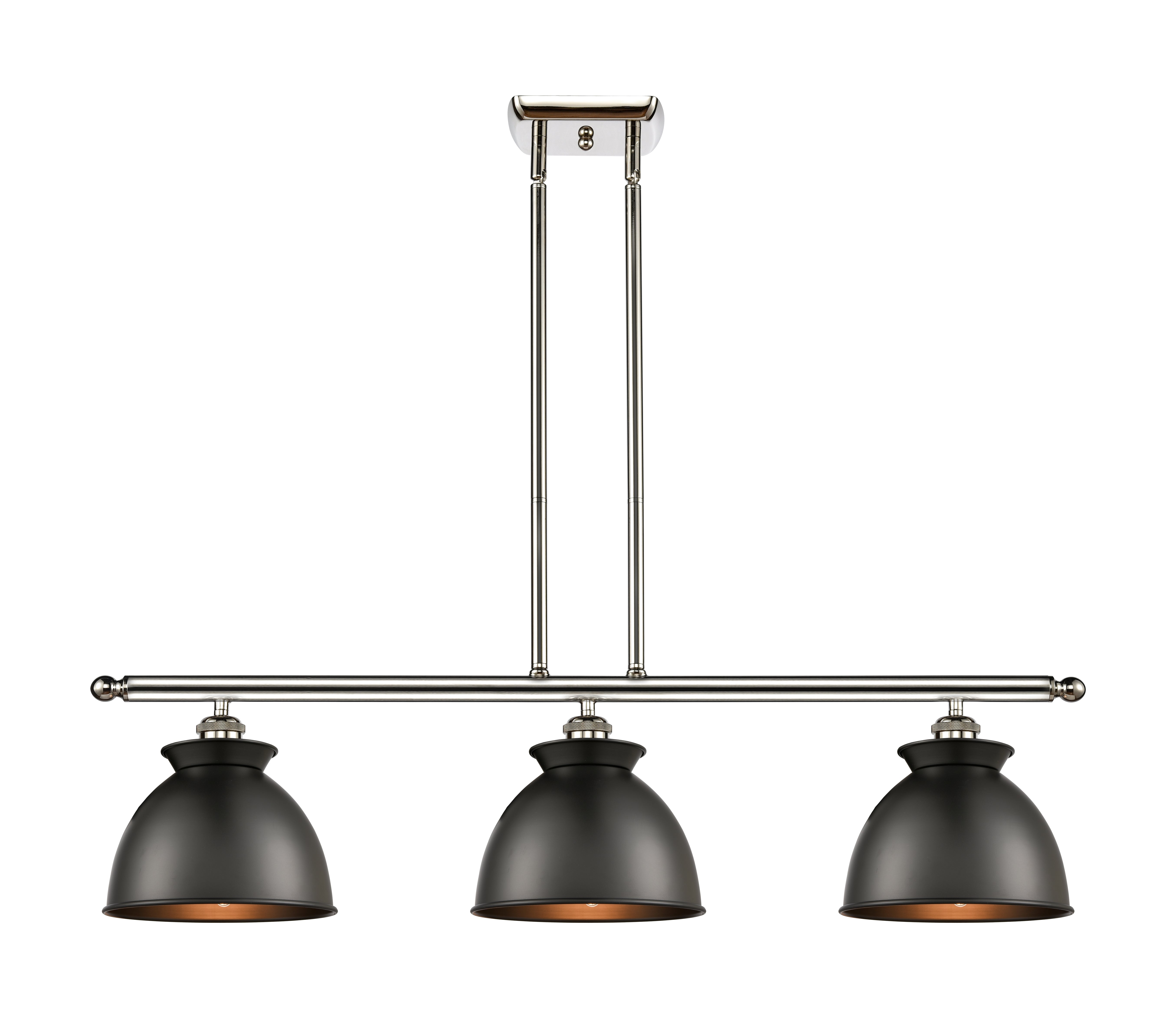 Ballston Island Light Cast Brass Finish