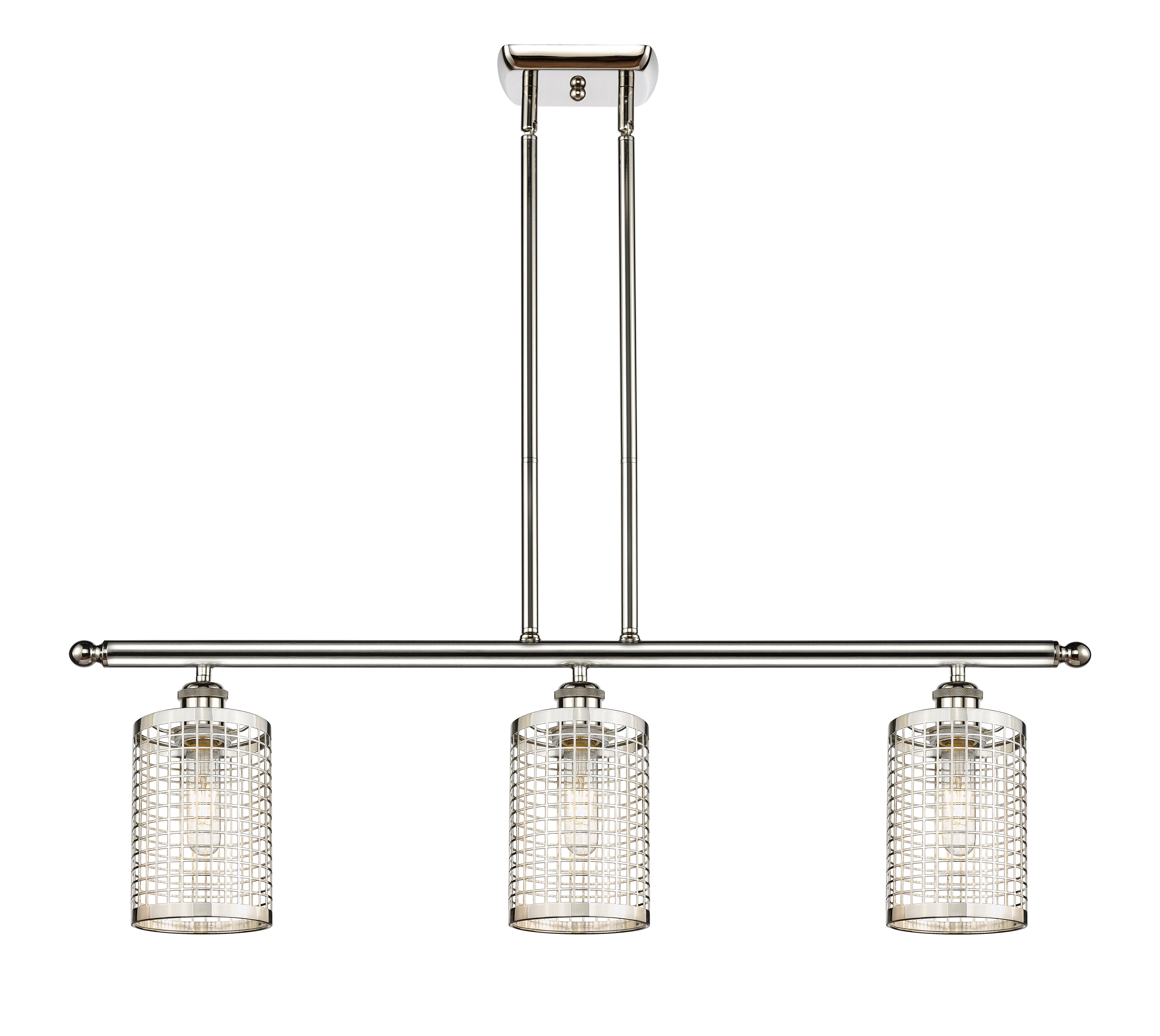 Ballston Island Light Cast Brass Finish