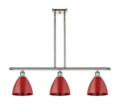 Ballston Island Light Cast Steel Brass