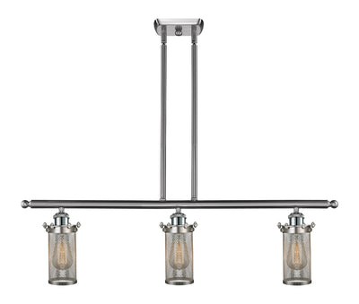 Austere Island Light Cast Brass Finish
