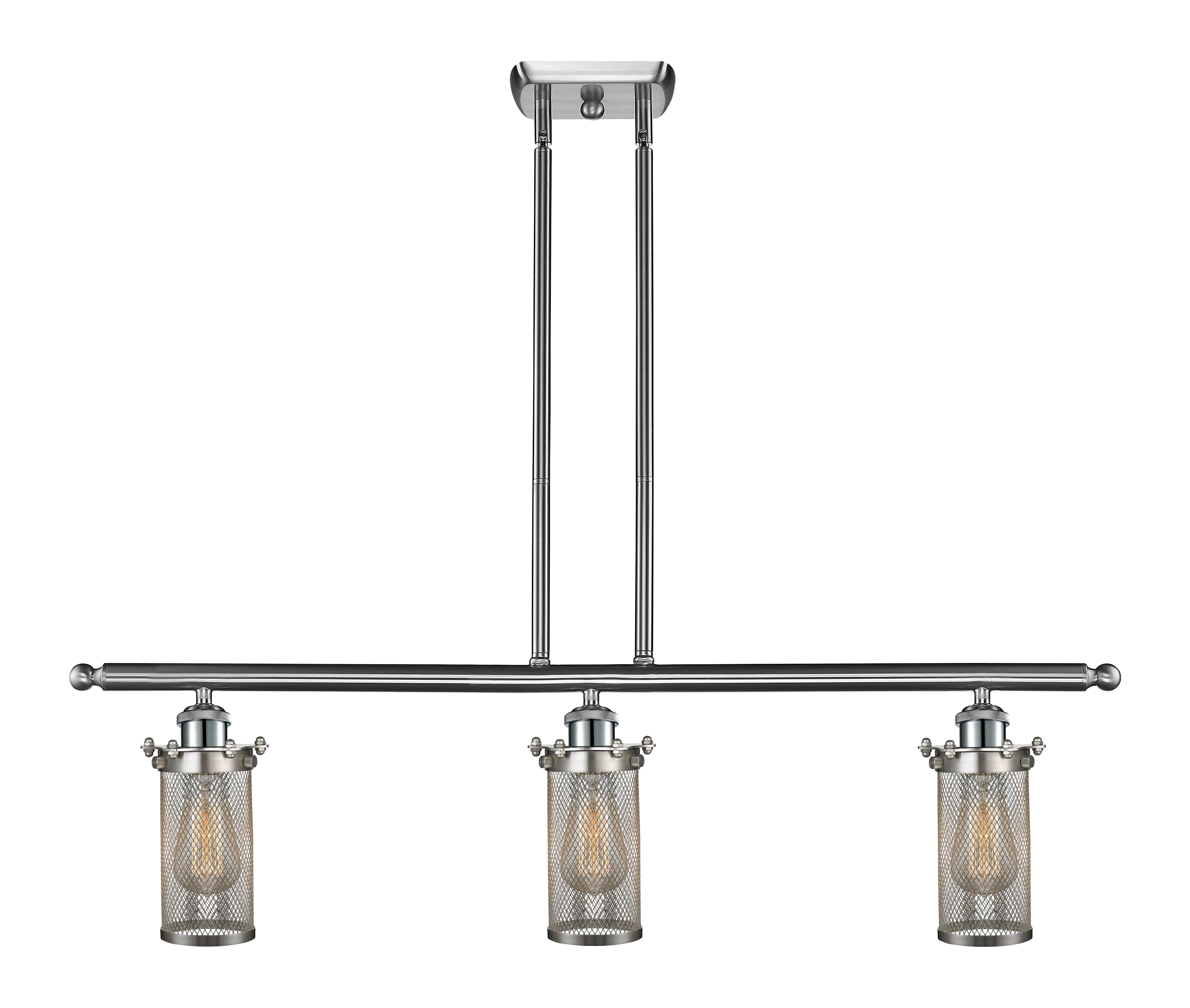 Austere Island Light 6W Cast Steel Finish