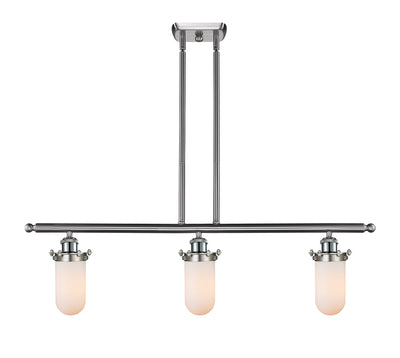 Austere Island Light Cast Brass Steel Glass