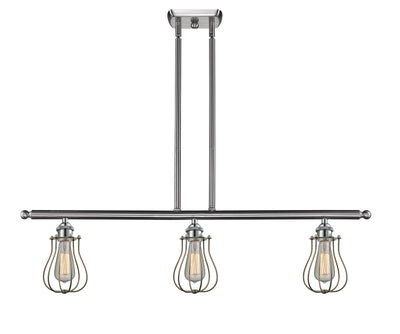 Ballston Island Light Cast Brass Finish