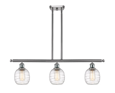 Ballston Island Light Cast Brass Finish