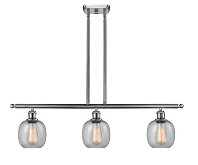 Ballston Island Light Cast Brass Finish
