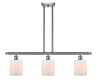 Cobbleskill 36-Inch 3-Light Stem-Hung Island Light 9.5-Inch High Dimmable