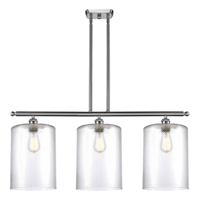 Ballston Island Light Cast Brass Finish