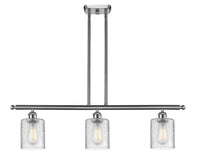 Cobbleskill 36-Inch 3-Light Stem-Hung Island Light 9.5-Inch High Dimmable