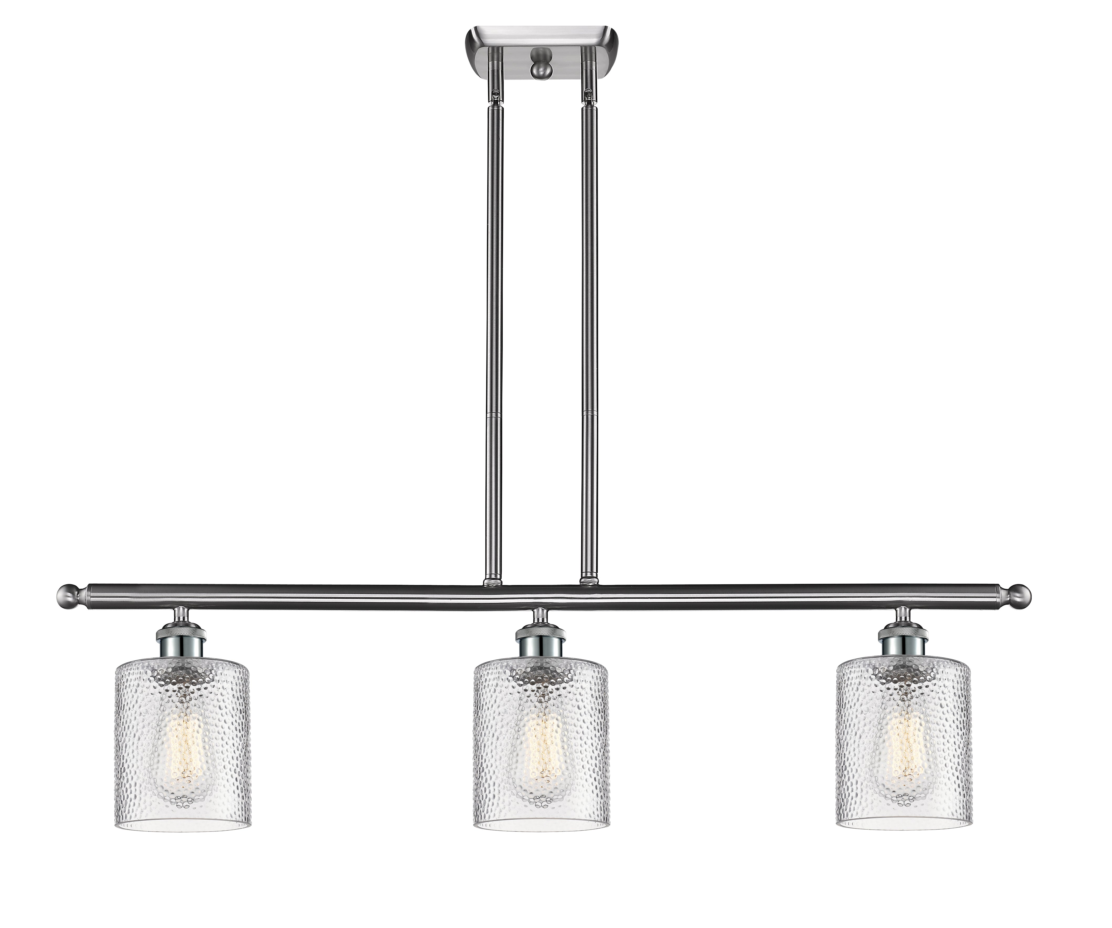 Ballston Island Light Cast Brass Finish