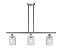 Cobbleskill 36-Inch 3-Light Stem-Hung Island Light 9.5-Inch High