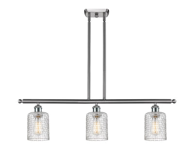 Ballston Island Light Cast Brass Finish