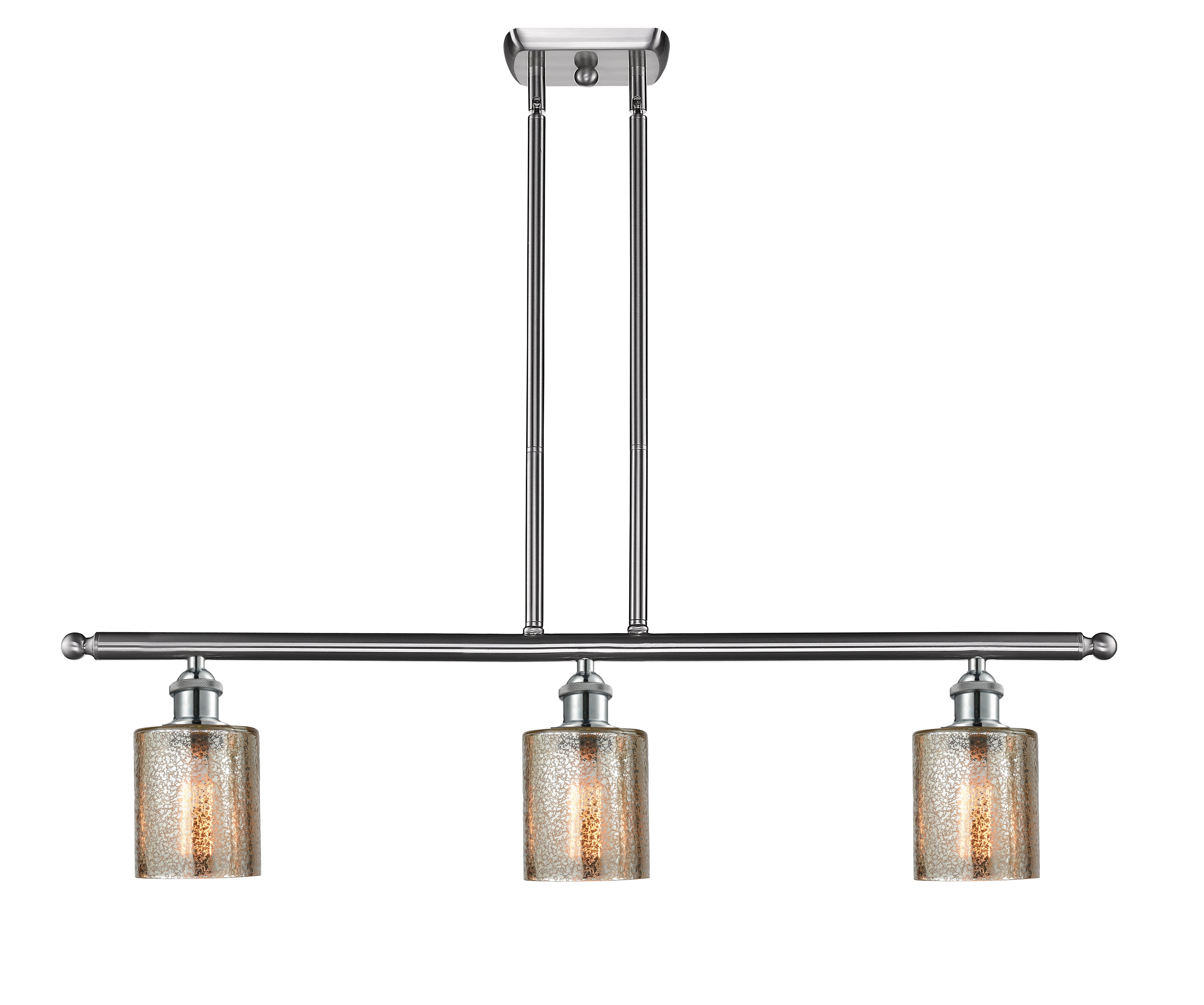 Ballston Island Light Cast Brass Steel