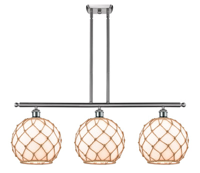 Ballston Island Light Cast Brass Steel