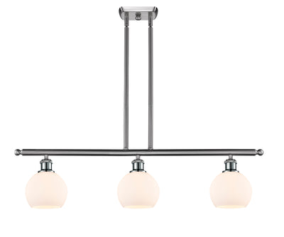 Ballston Island Light Cast Brass Finish