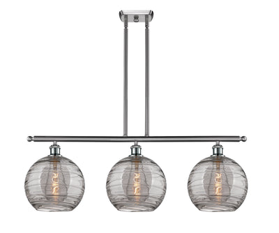 Ballston Island Light 36 Inch Cast Brass