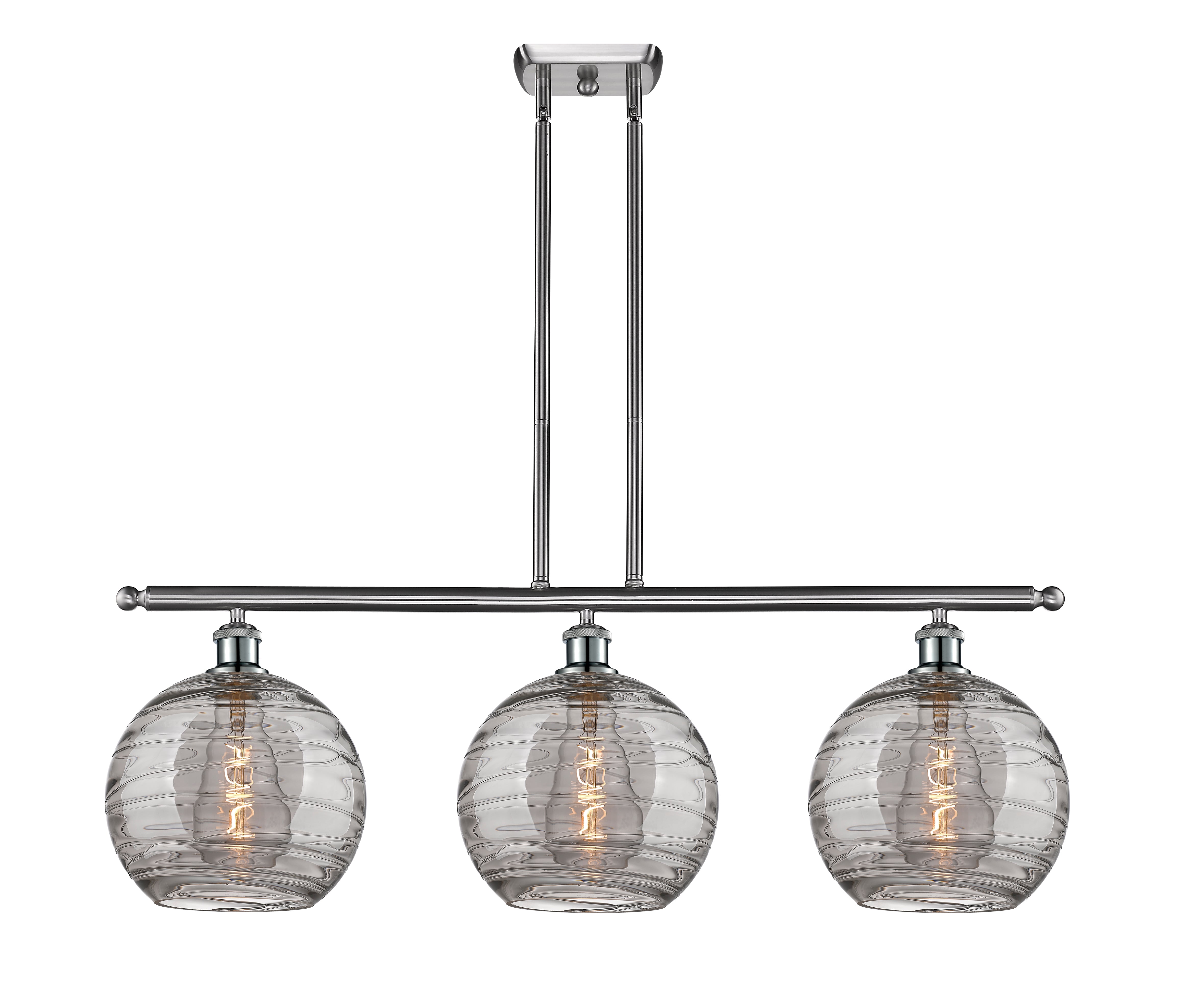 Ballston Island Light 36 Inch Cast Brass