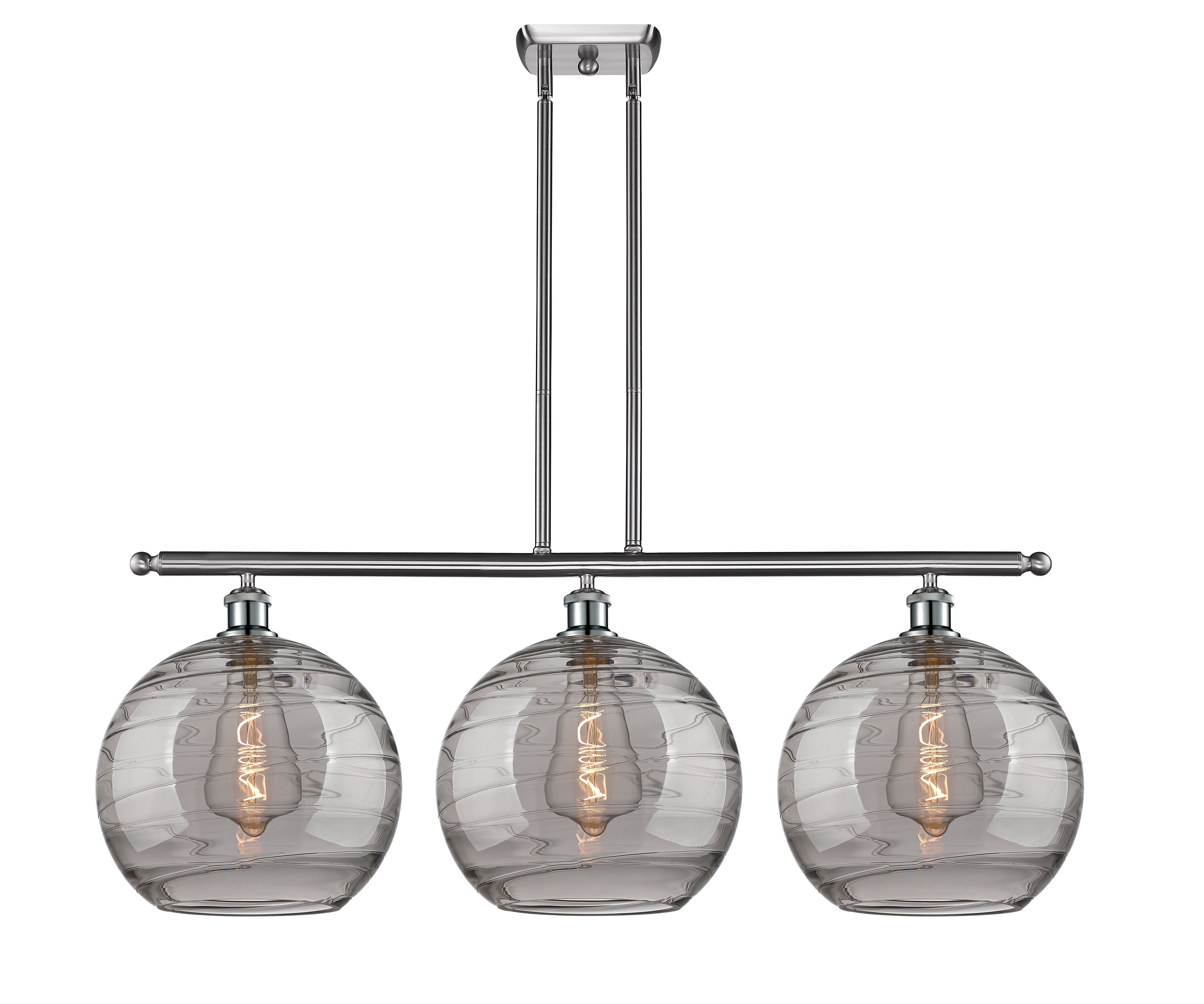 Ballston Island Light Cast Brass Finish