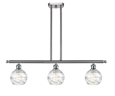 Ballston Island Light Cast Brass Finish