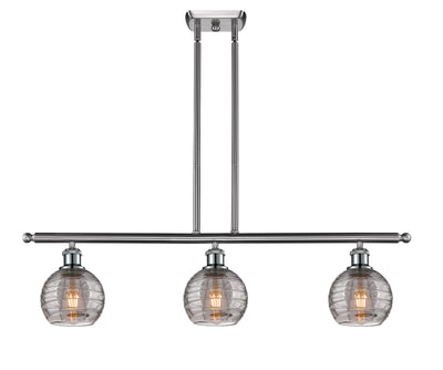 Ballston Island Light Cast Brass Finish