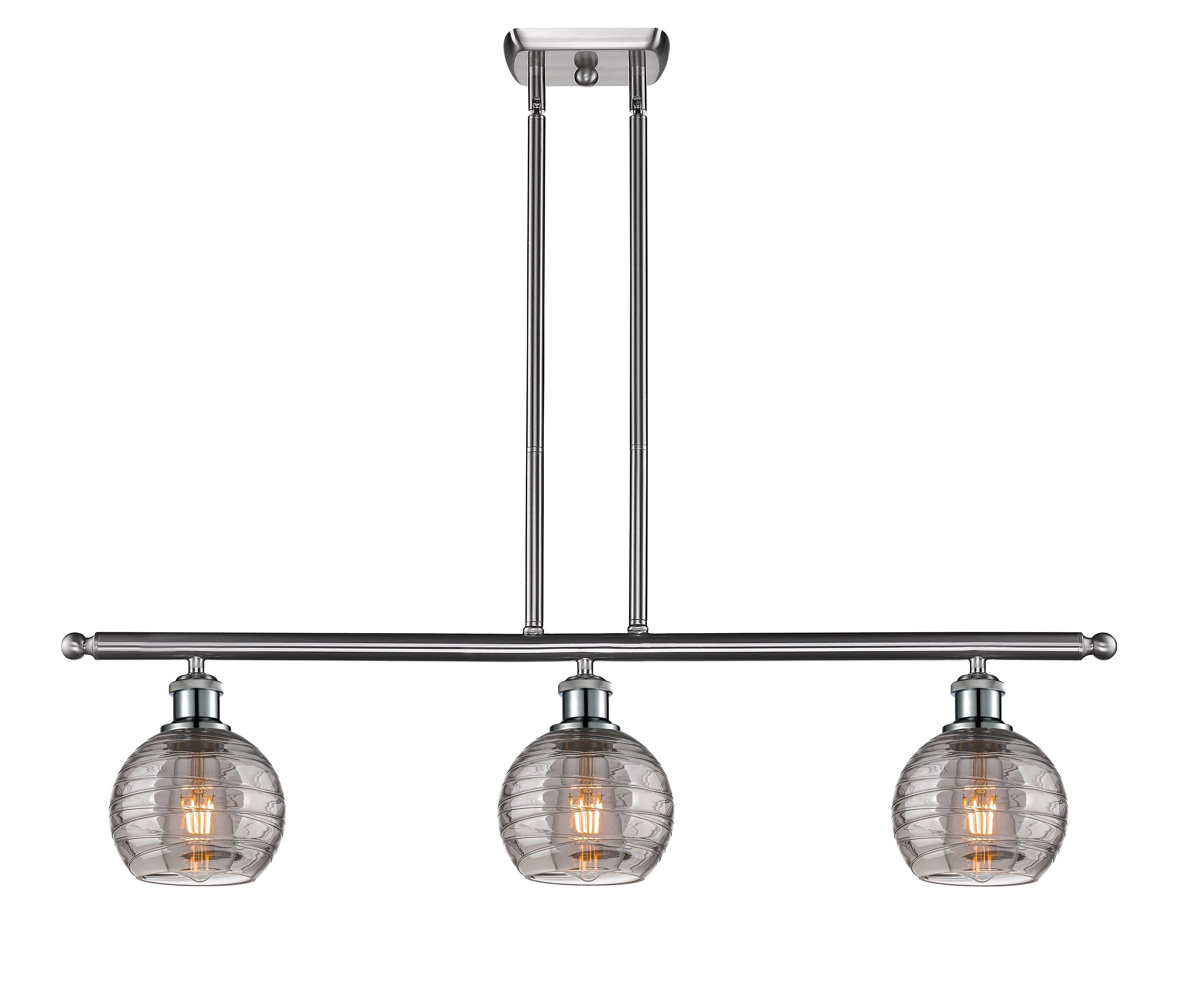 Ballston Island Light Cast Brass Finish
