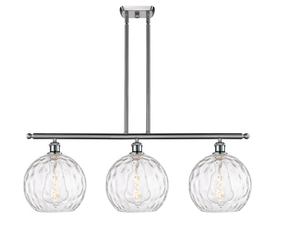 Ballston Island Light Cast Brass 36.5" Width